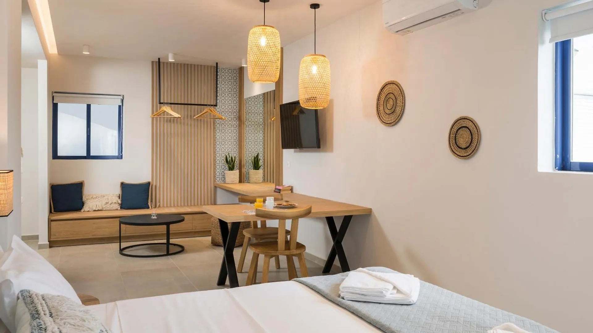 Esplanade Apartments Kalathas Grécia