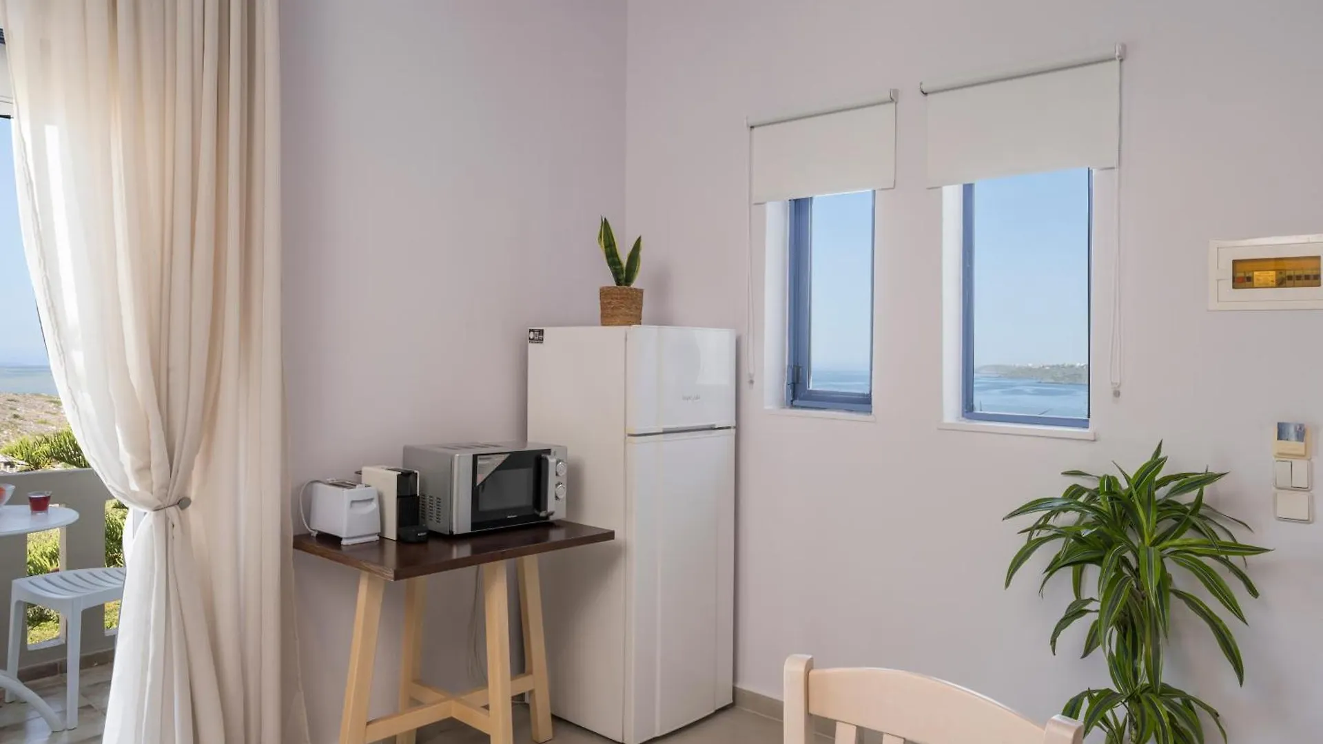 ** Apart-hotel Esplanade Apartments Kalathas Grécia