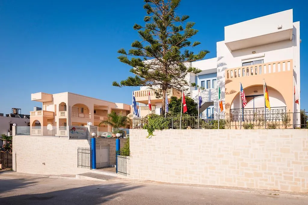 Esplanade Apartments Kalathas