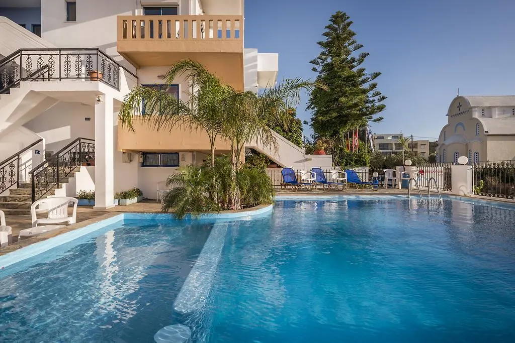 ** アパートホテル Esplanade Apartments カラタス ギリシャ